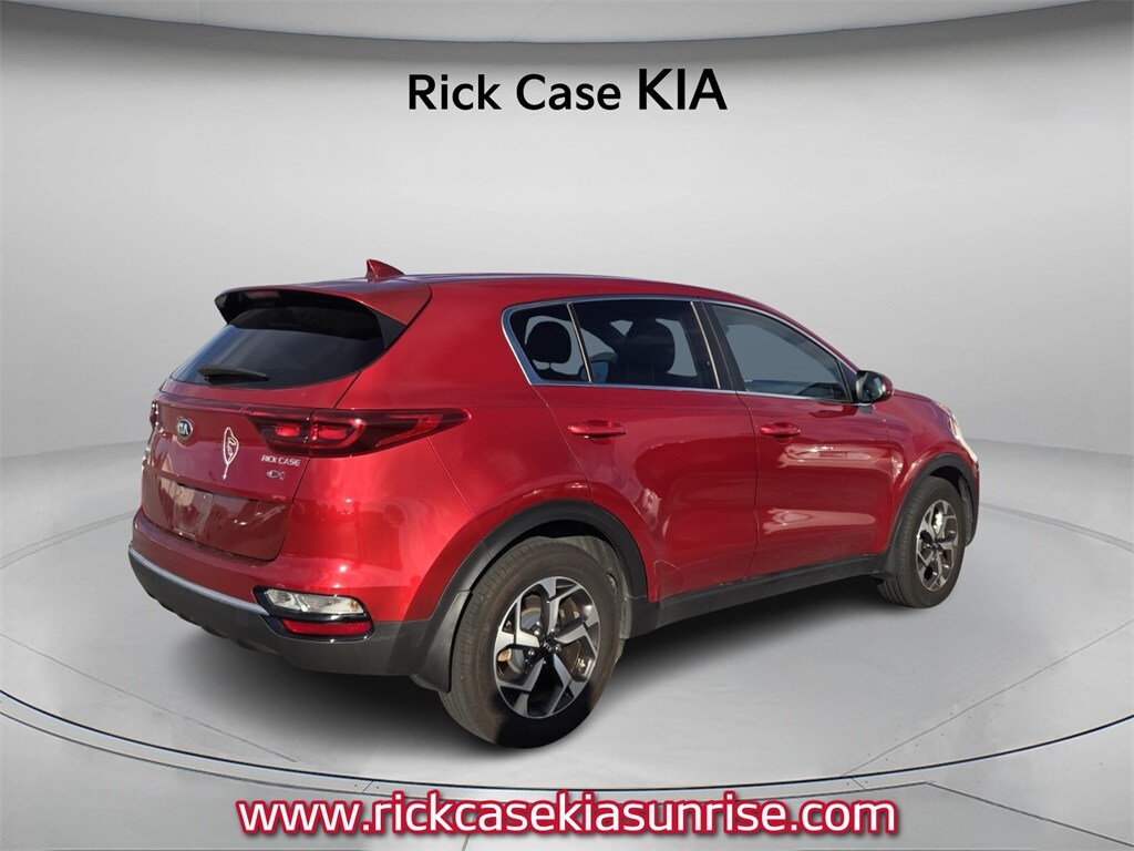 Used 2022 Kia Sportage LX SUV