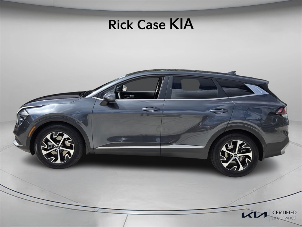 Certified 2023 Kia Sportage EX SUV