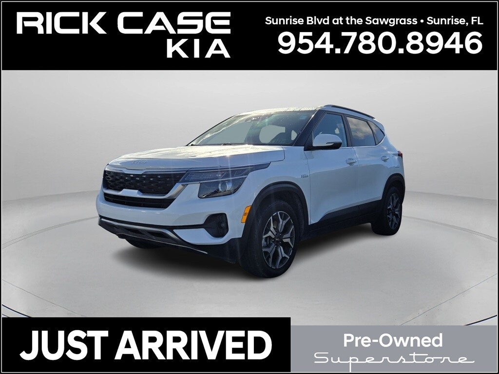 Used 2022 Kia Seltos EX SUV