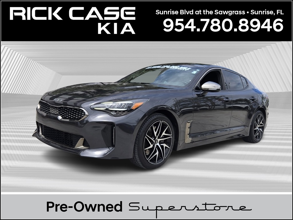 Certified 2022 Kia Stinger GT-Line Sedan