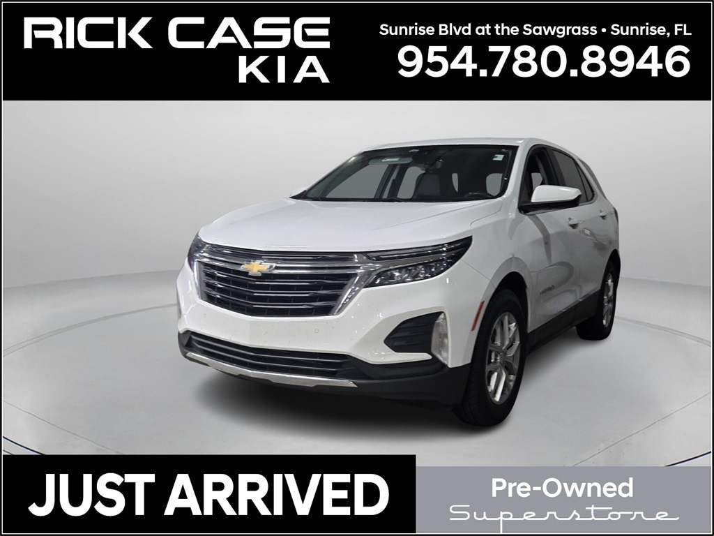 Used 2022 Chevrolet Equinox LT SUV