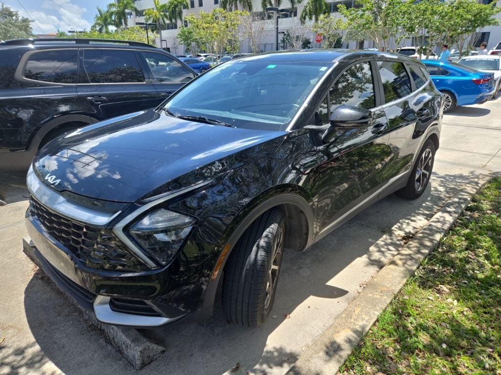 2023 Kia Sportage 2.5 EX AT's photo
