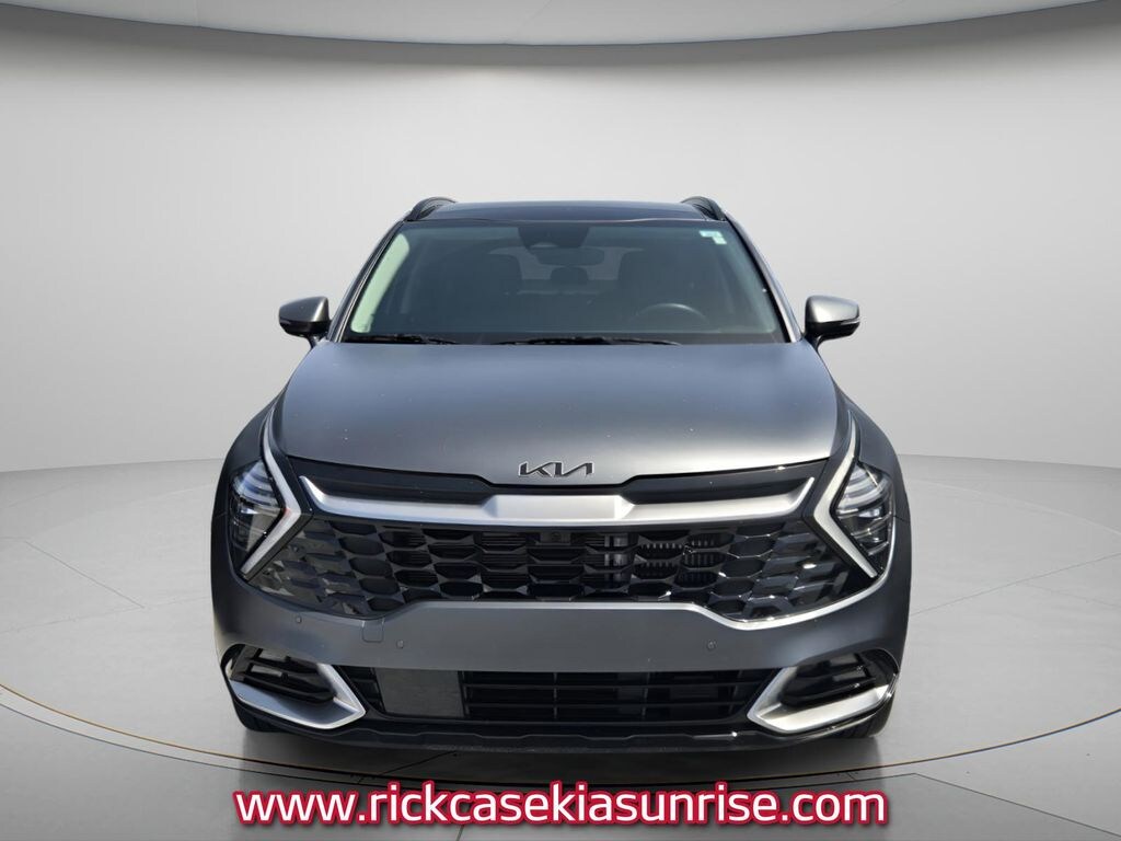 Certified 2025 Kia Sportage Hybrid SX-Prestige SUV