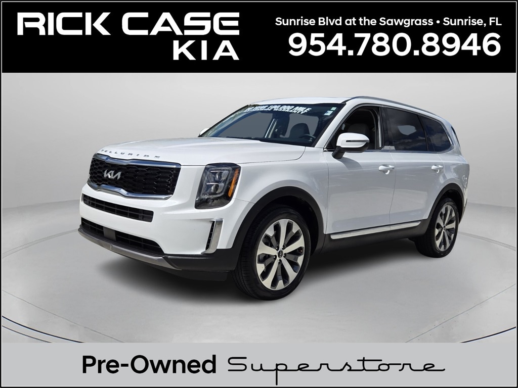 Certified 2022 Kia Telluride EX SUV