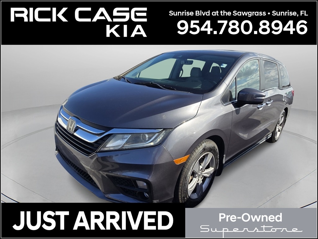 Used 2019 Honda Odyssey EX-L Minivan/Van