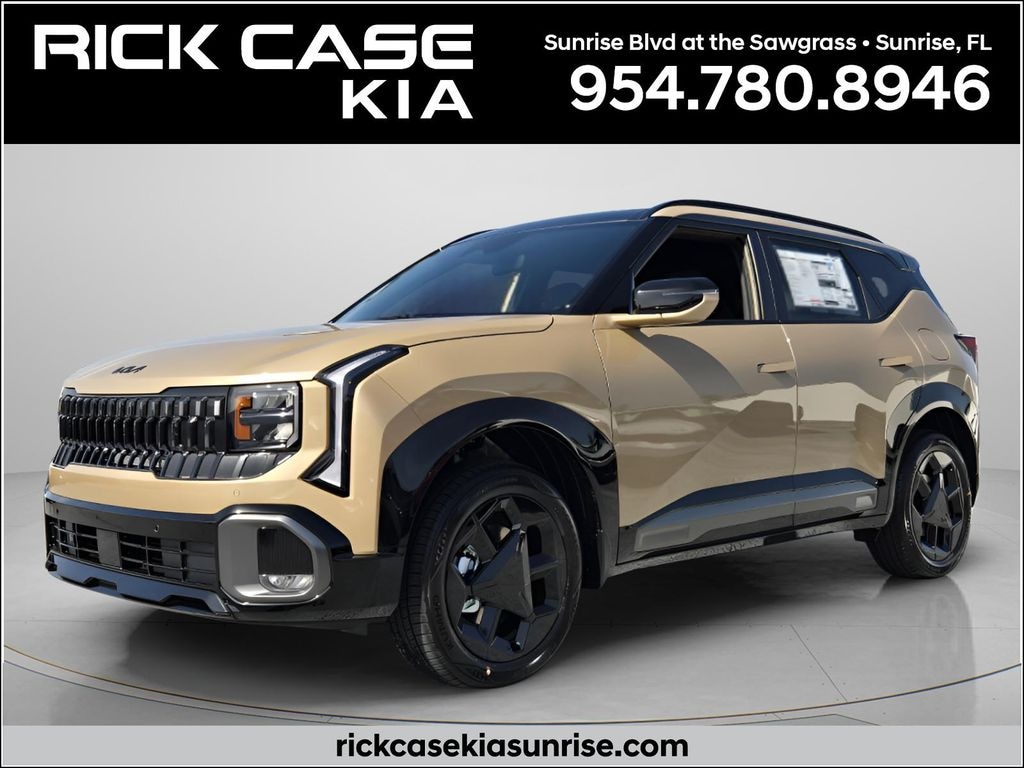 New 2027 Kia Seltos X-Line S AWD SUV
