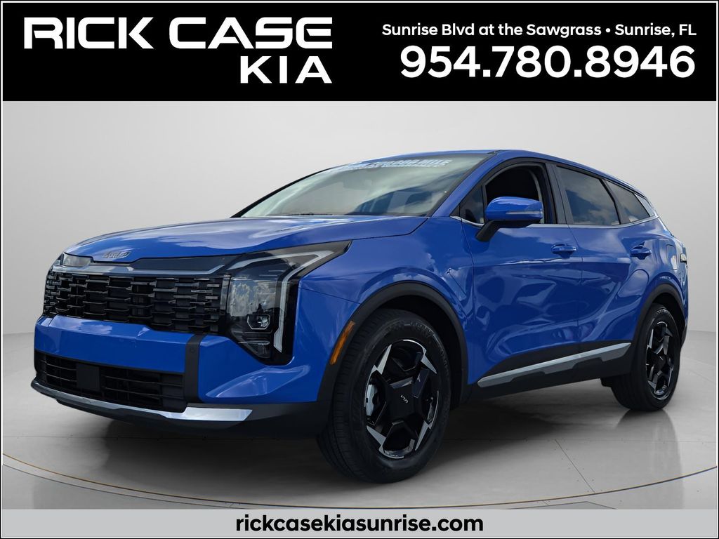 2026 Kia Sportage SUV 