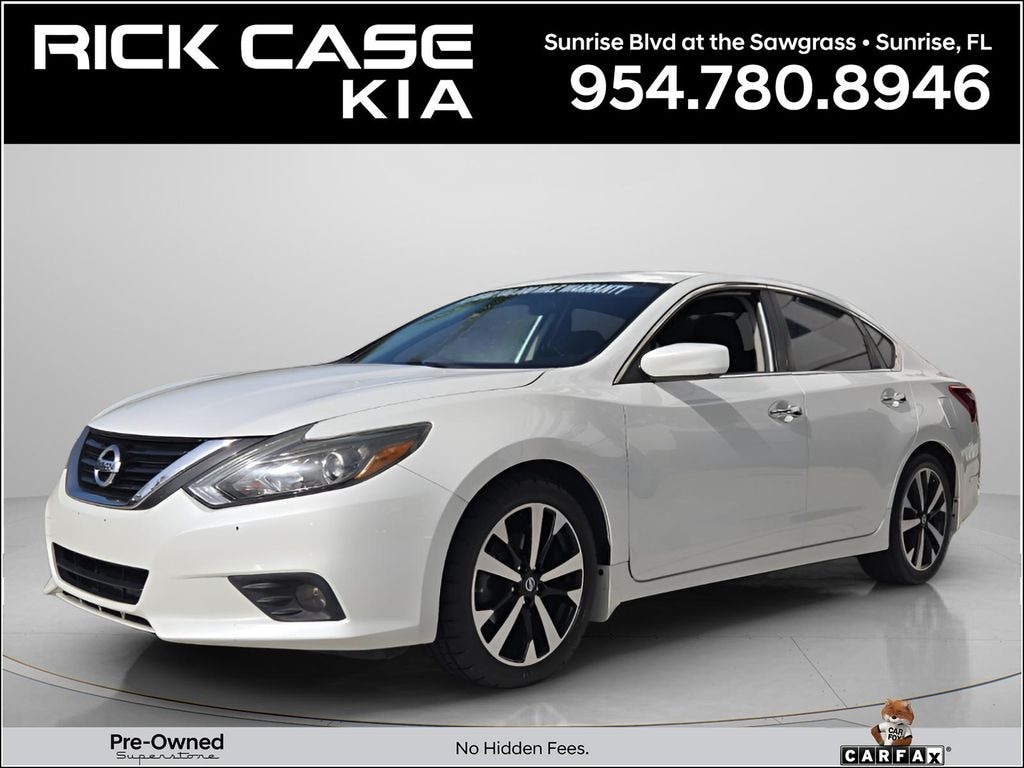 Used 2018 Nissan Altima 2.5 SR Sedan
