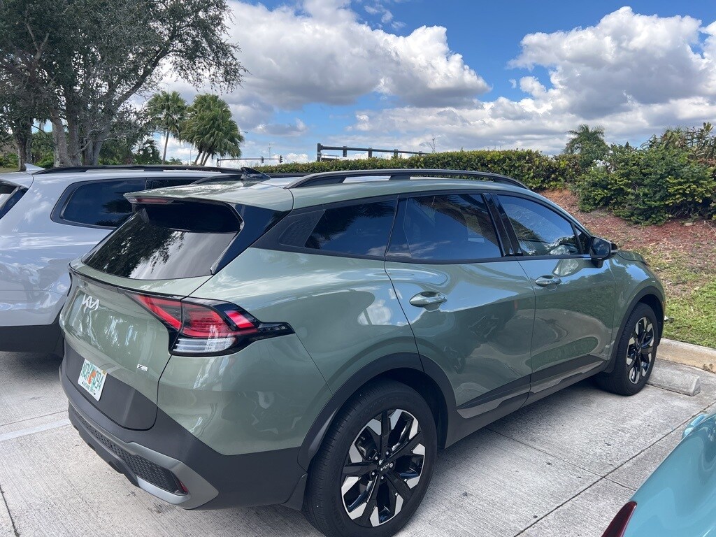 Certified 2023 Kia Sportage X-Line SUV