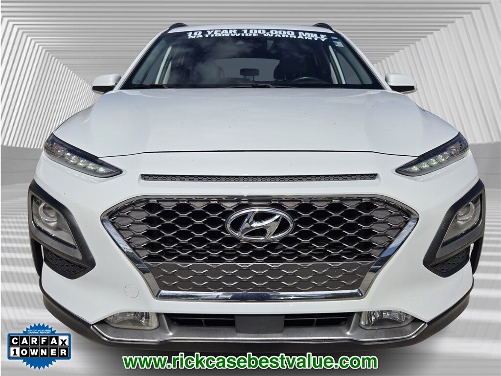 2018 Hyundai Kona Ultimate photo 4