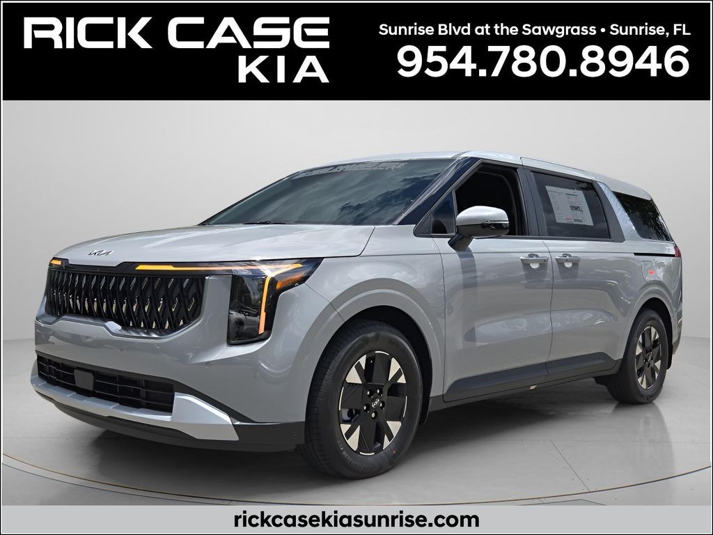 New 2027 Kia Carnival Hybrid LXS Van Passenger Van