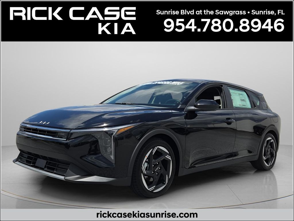 New 2026 Kia K4 Hatchback EX Hatchback