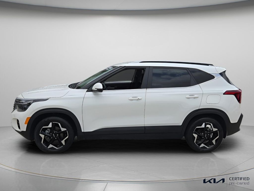 Certified 2024 Kia Seltos EX SUV