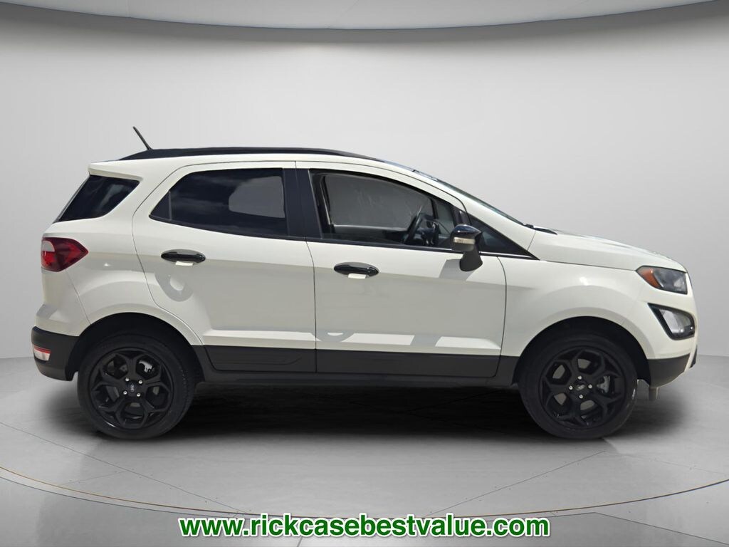 Used 2021 Ford EcoSport SES SUV