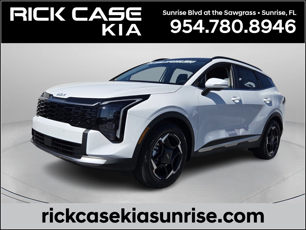 New 2026 Kia Sportage EX SUV