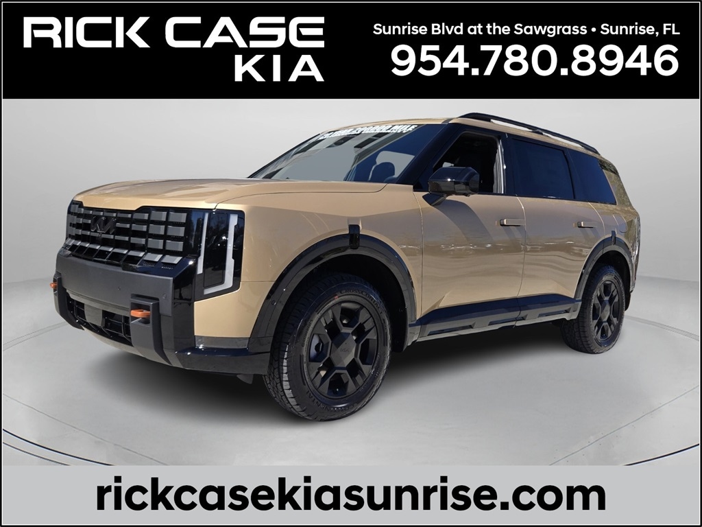 New 2027 Kia Telluride SX-Prestige SUV