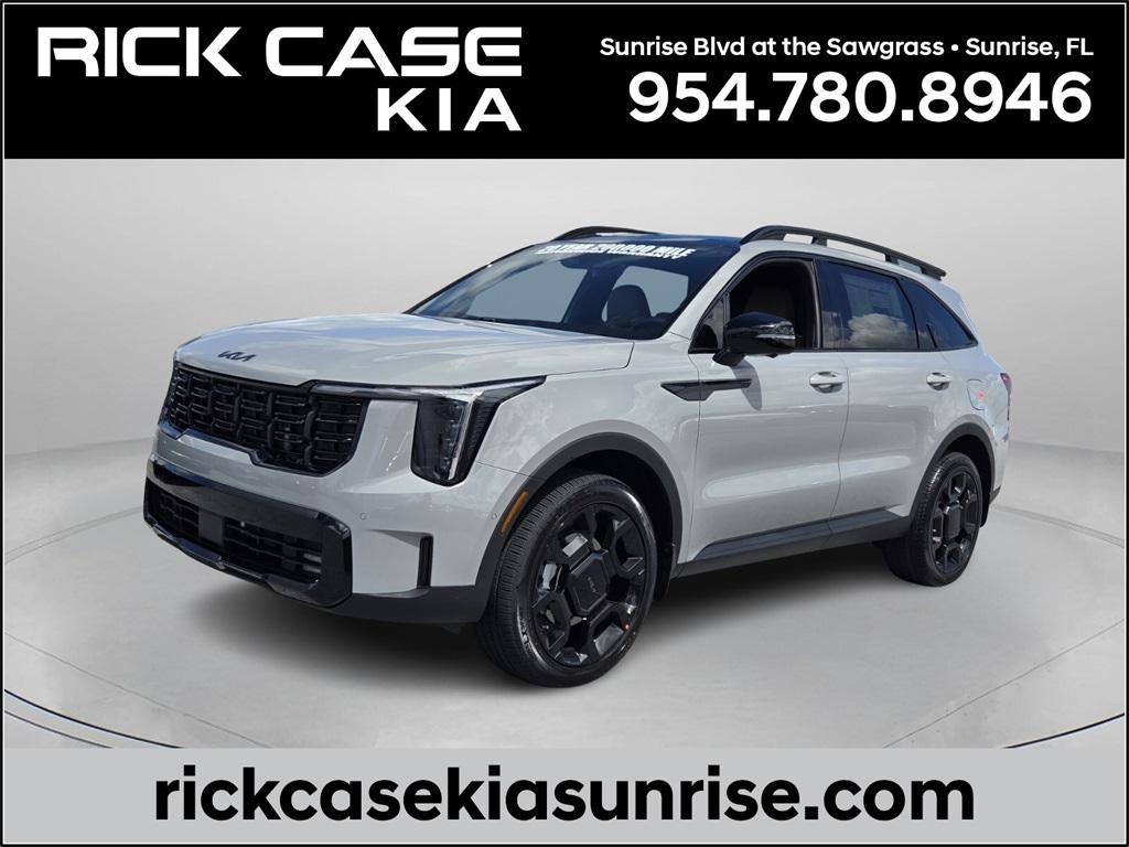 2026 Kia Sorento X-Line SX Prestige's photo