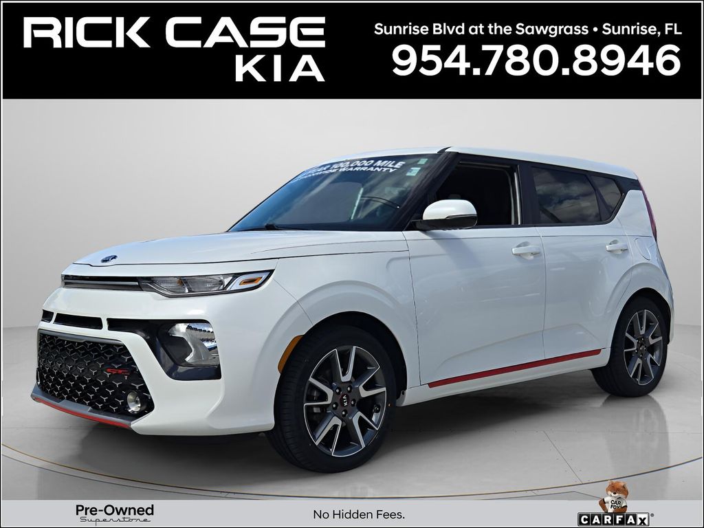 2021 Kia Soul Hatchback 