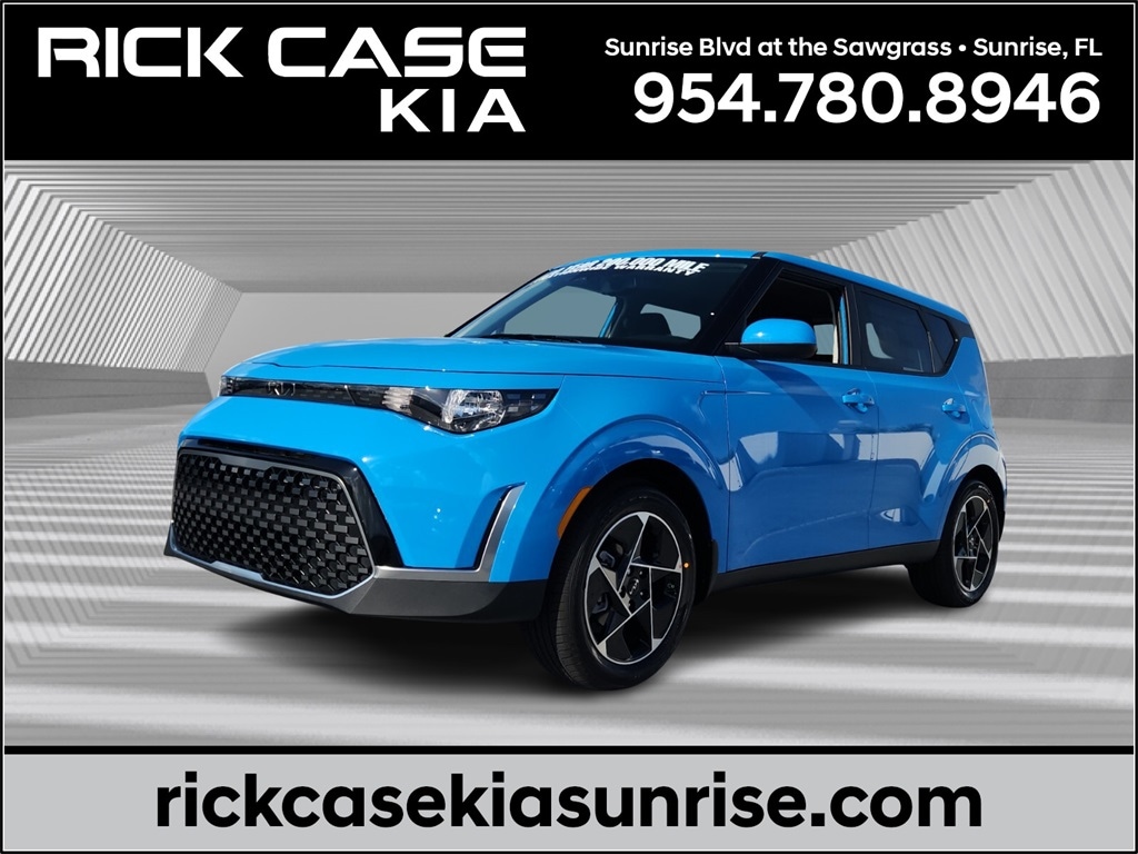 2025 Kia Soul Hatchback 