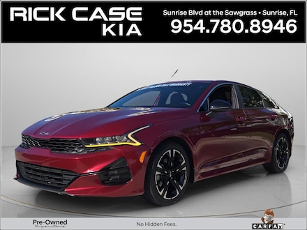 2022 Kia K5 GT-Line Sedan