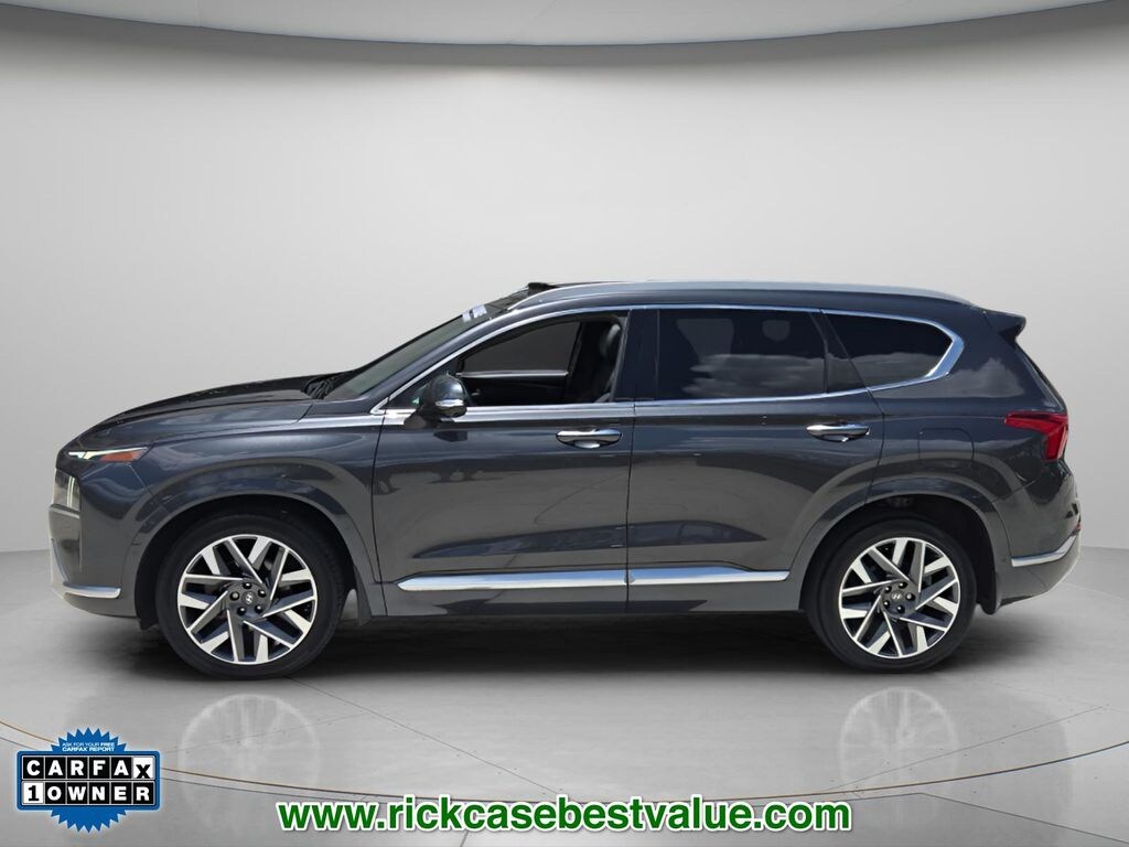 Used 2022 Hyundai Santa Fe Calligraphy SUV