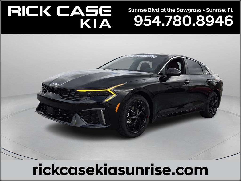 New 2026 Kia K5 GT-Line Sedan