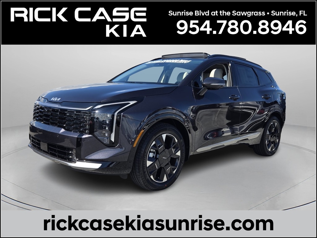 New 2026 Kia Sportage SX-Prestige SUV