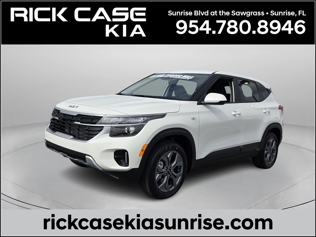 New 2026 Kia Seltos LX SUV