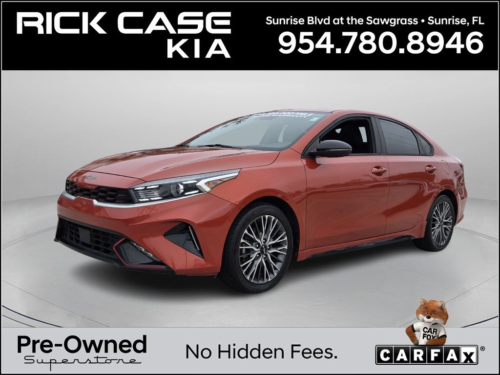 2023 Kia Forte Sedan 