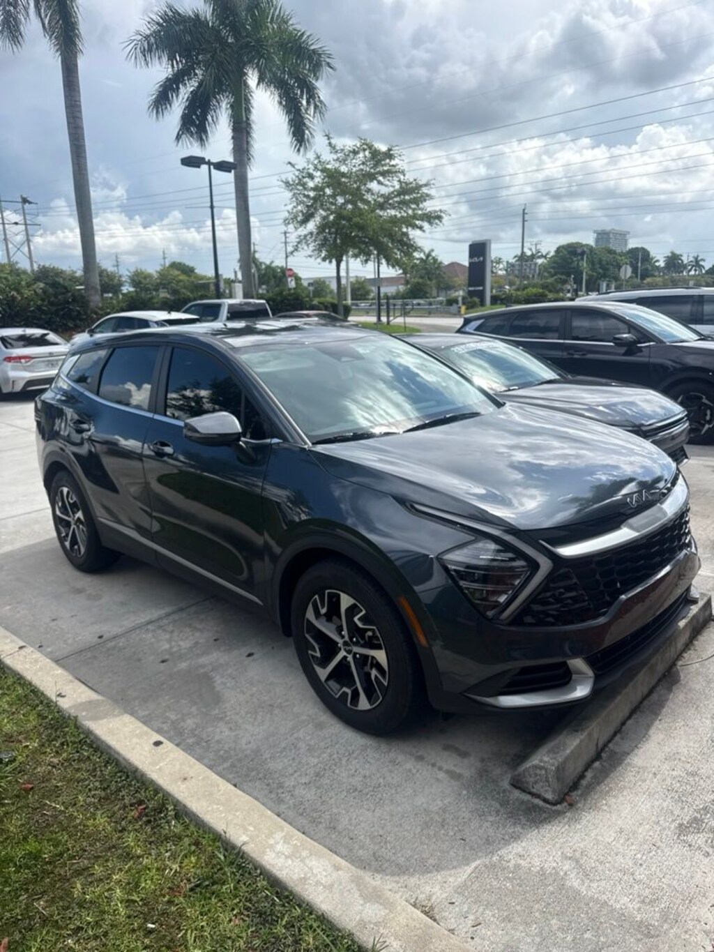Certified 2024 Kia Sportage EX SUV
