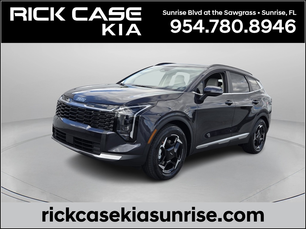 2026 Kia Sportage SUV 