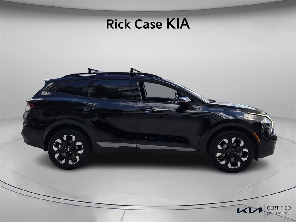 Certified 2023 Kia Sportage X-Line SUV