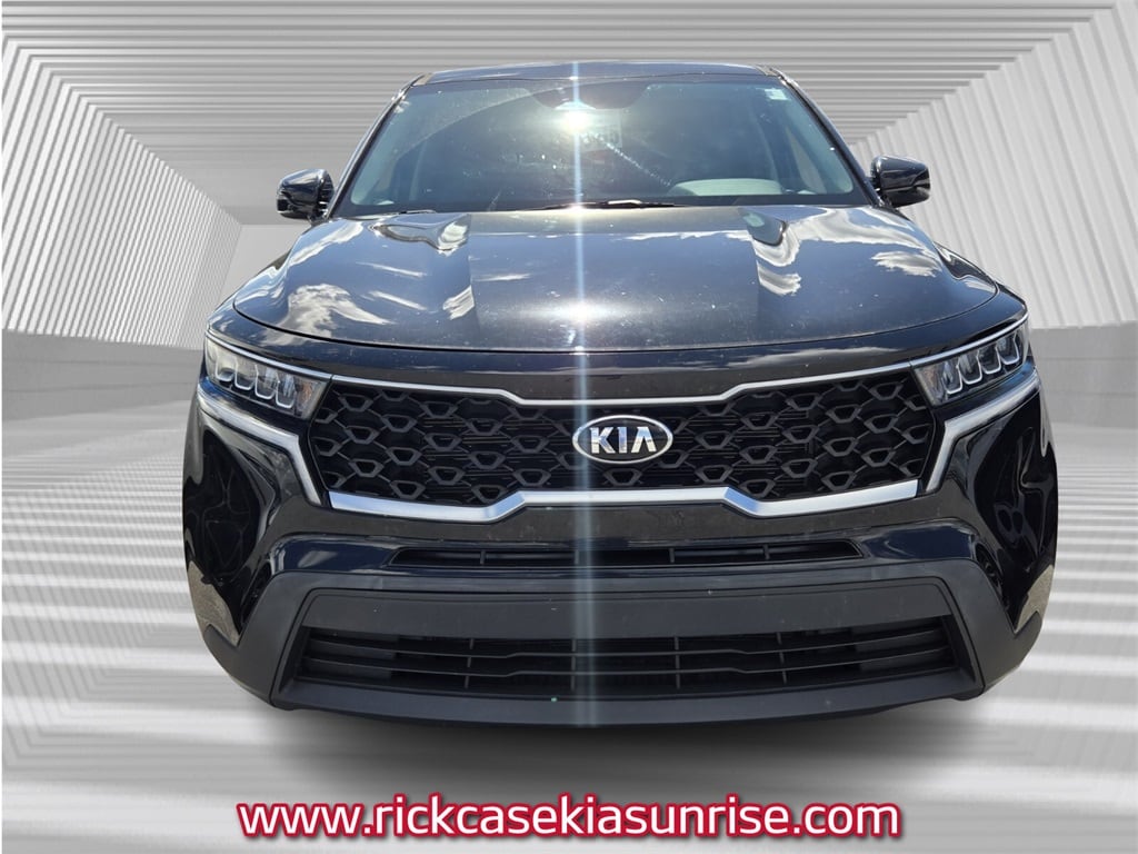 Certified 2021 Kia Sorento LX with VIN 5XYRG4LC5MG065605 for sale in Sunrise, FL