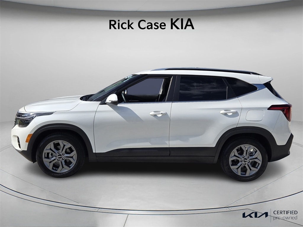 Certified 2024 Kia Seltos S SUV