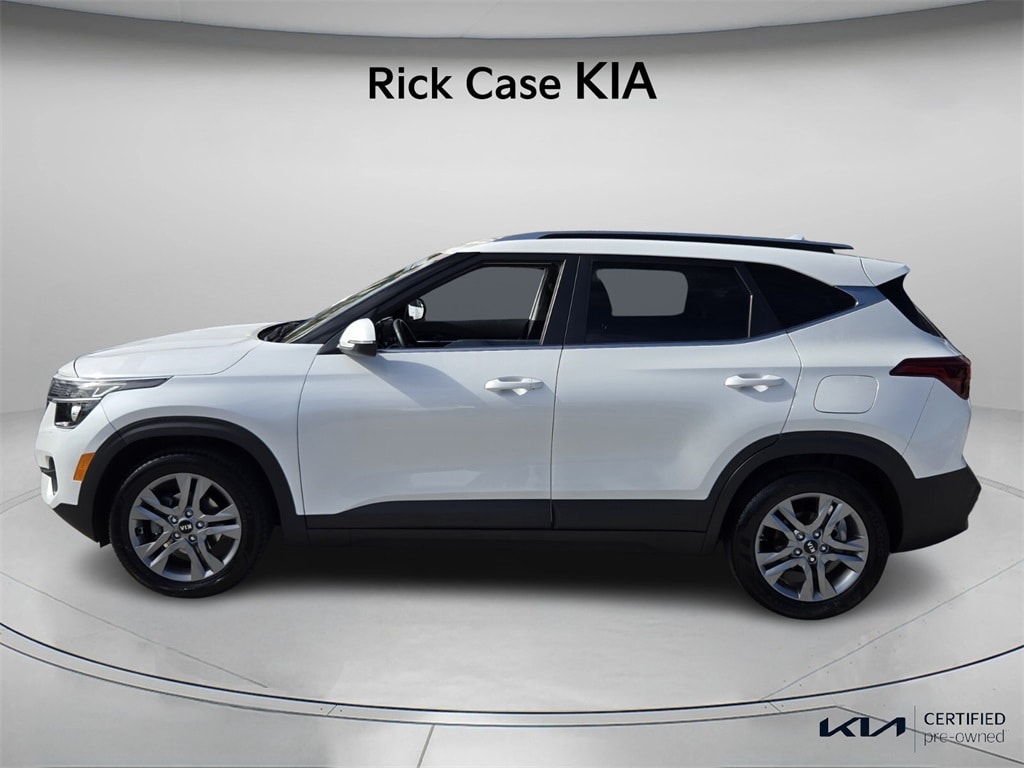 Used 2021 Kia Seltos S SUV