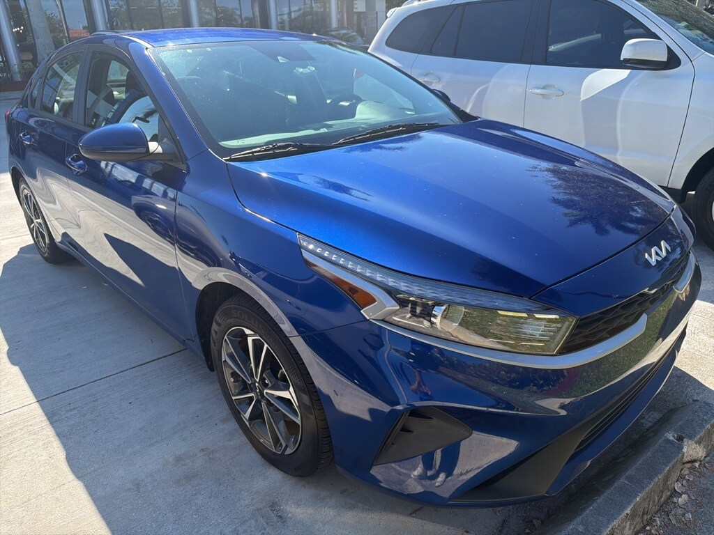 Certified 2023 Kia Forte LXS Sedan