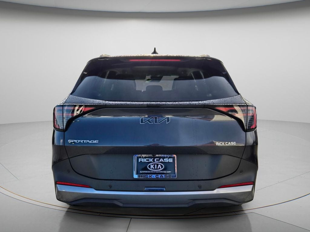 New 2026 Kia Sportage EX SUV