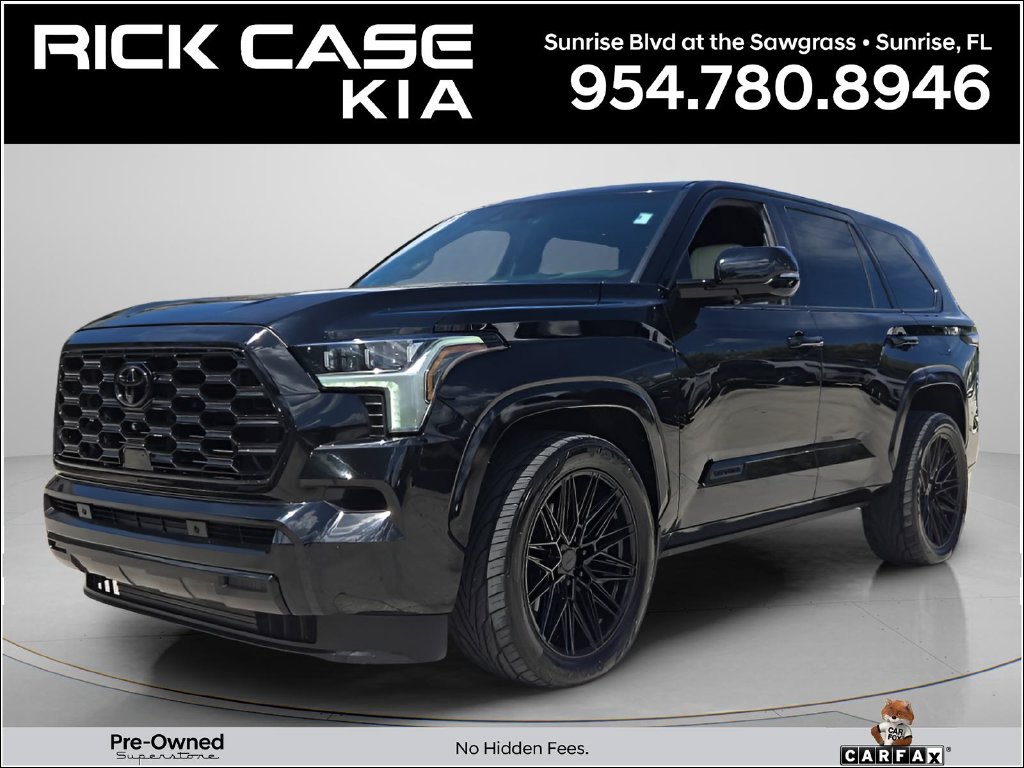  Toyota Sequoia