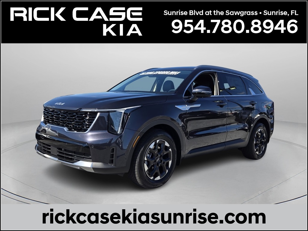 2026 Kia Sorento S's photo