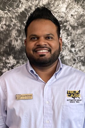 Staff member Michael McDonald from 478fe6e00d3e