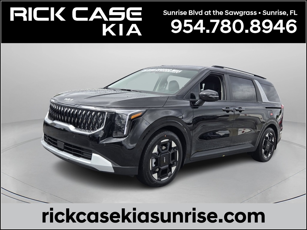 2026 Kia Carnival EX's photo