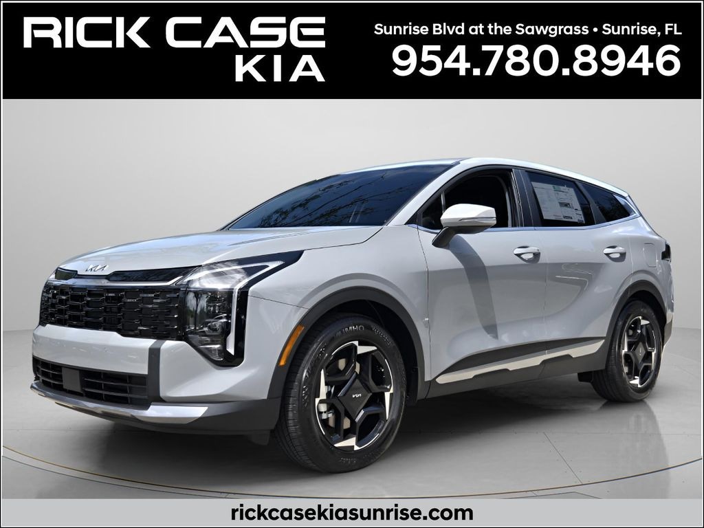New 2026 Kia Sportage EX SUV