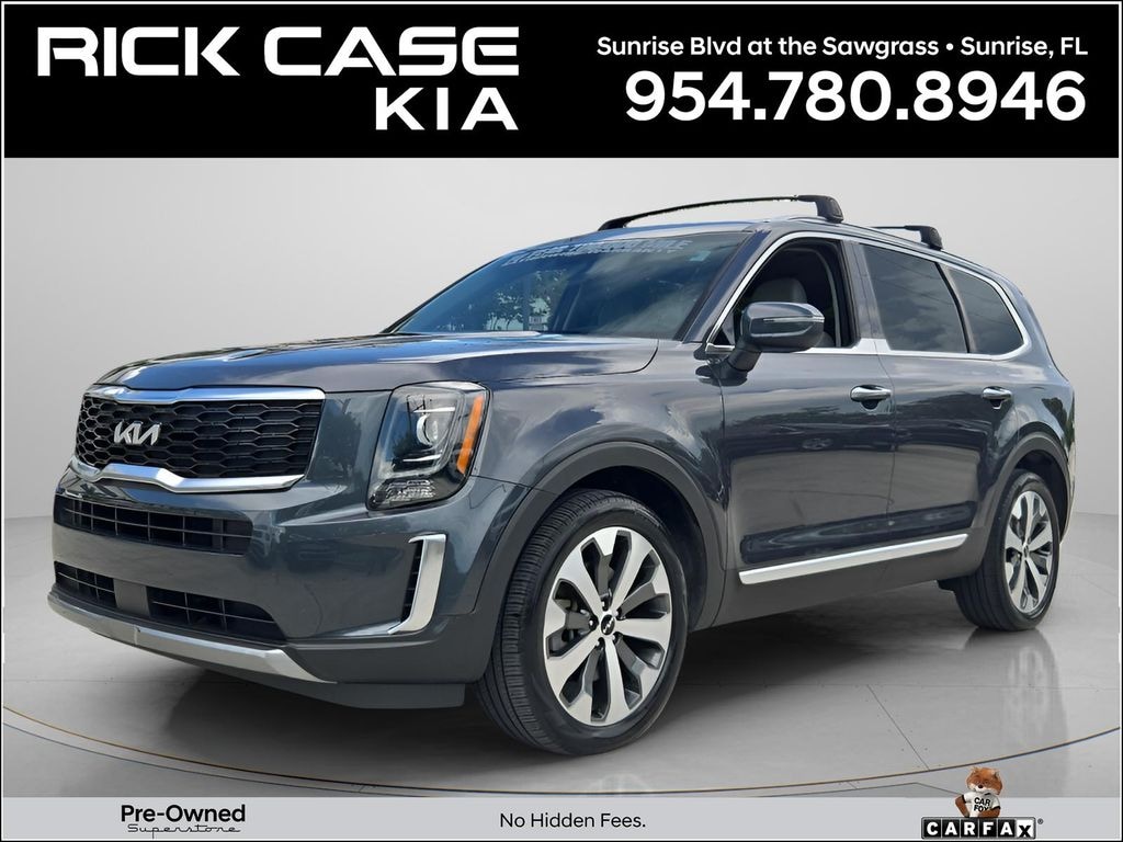 Used 2022 Kia Telluride S SUV