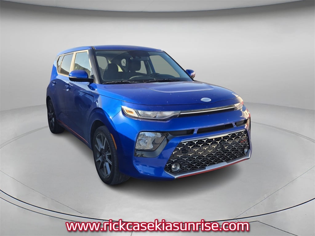 Certified 2021 Kia Soul GT-Line Hatchback