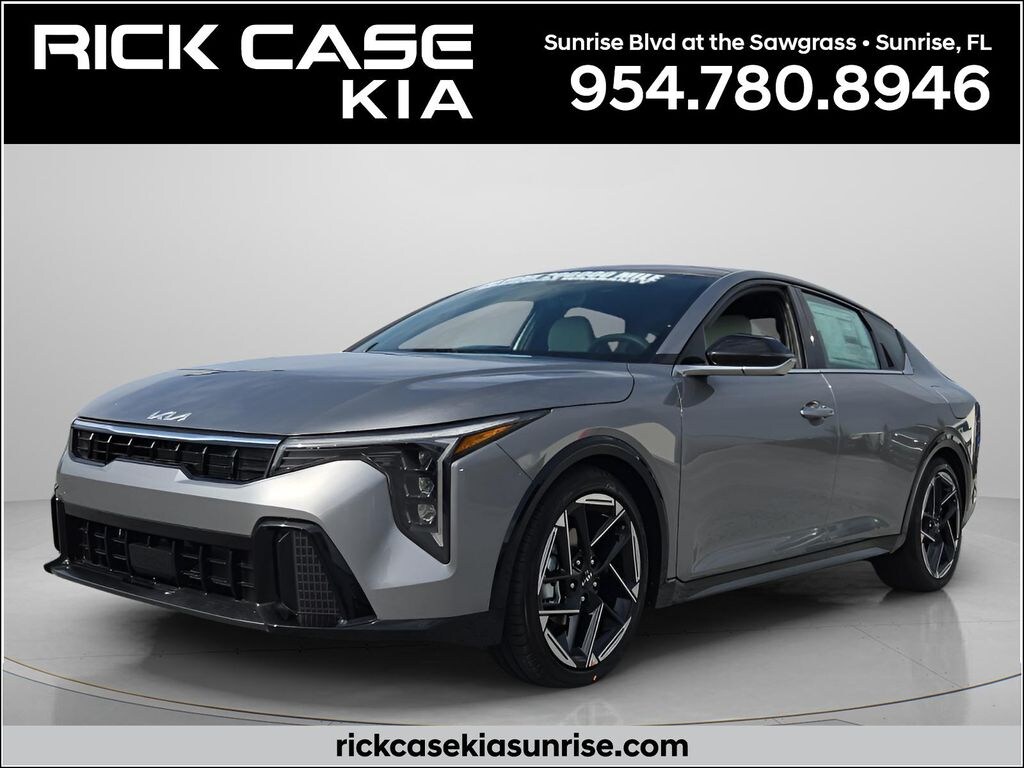 New 2026 Kia K4 GT-Line Sedan