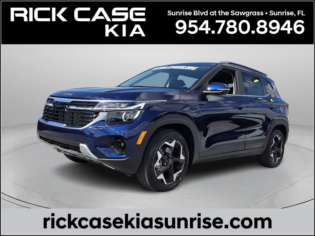 2026 Kia Seltos EX