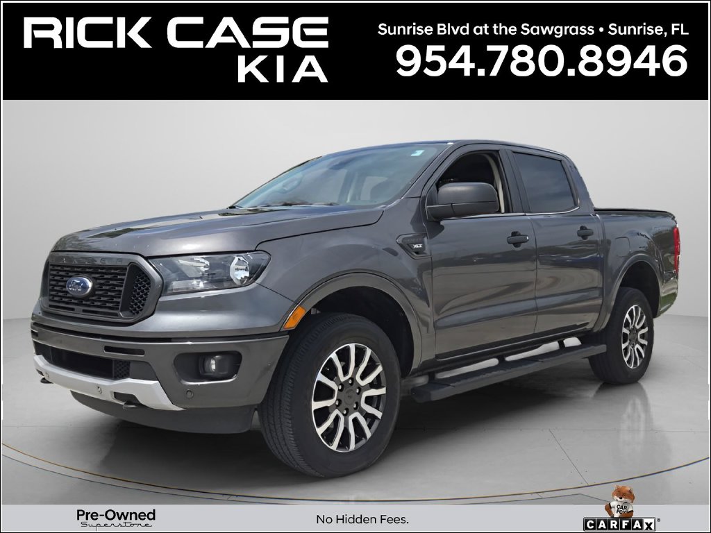2019 Ford Ranger