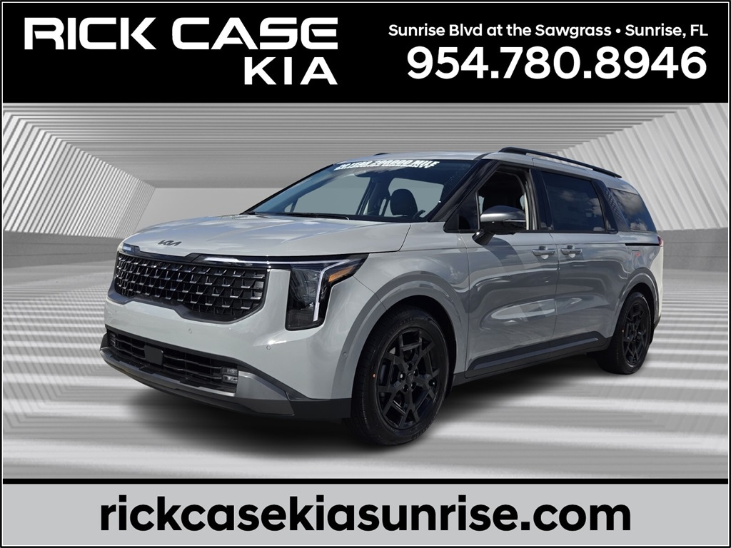 New 2026 Kia Carnival SX Van Passenger Van