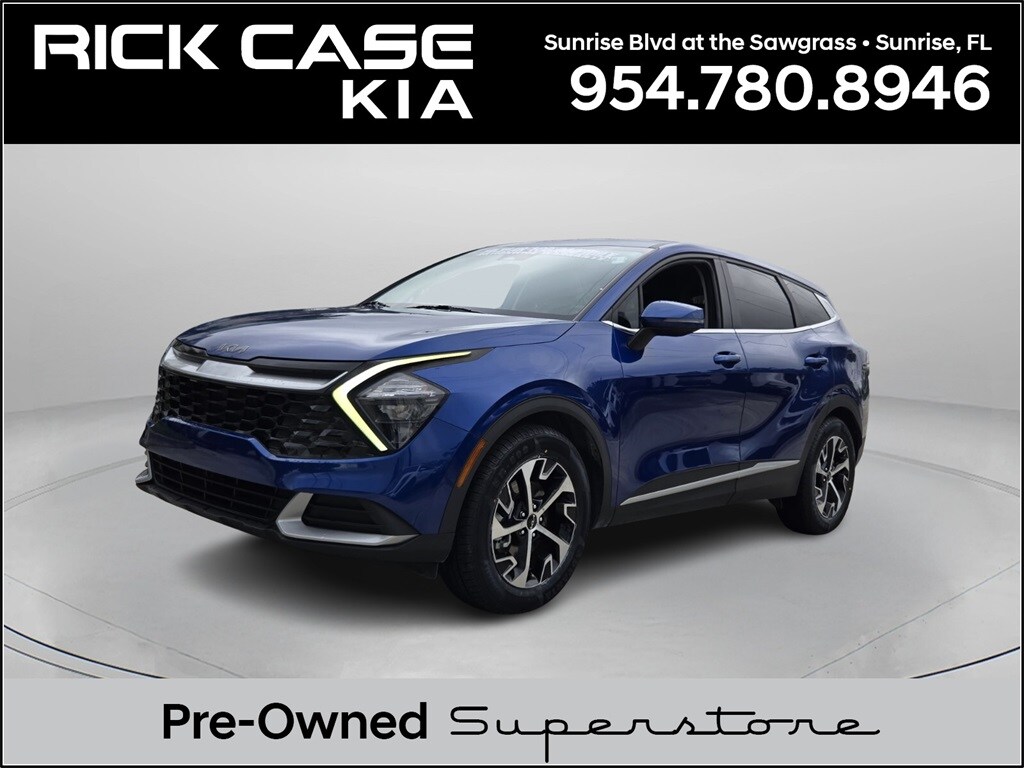 2023 Kia Sportage SUV 