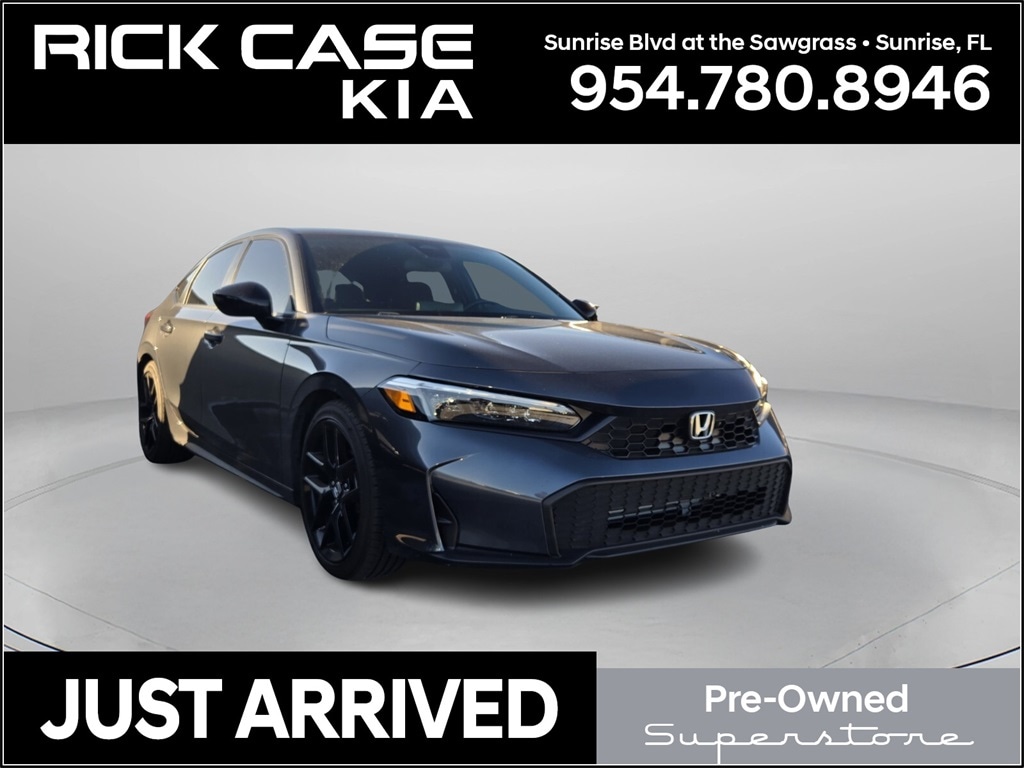 2025 Honda Civic Hatchback Sport's photo